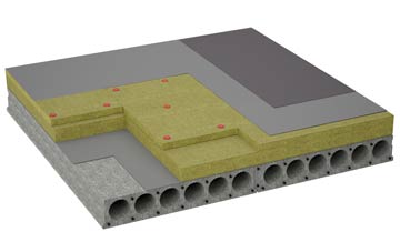 considerations of Caddonlee flat roofing insulation