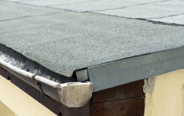 repair or replace Caddonlee flat roofing?