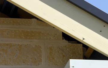 soffit repair Caddonlee